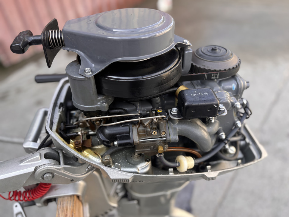 Occ. Bootsmotor Honda 6PS Kurzschaft mit Hydrofoils