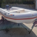 Occ. Schlauchboot mit Handwagen (mit oder ohne Motor)