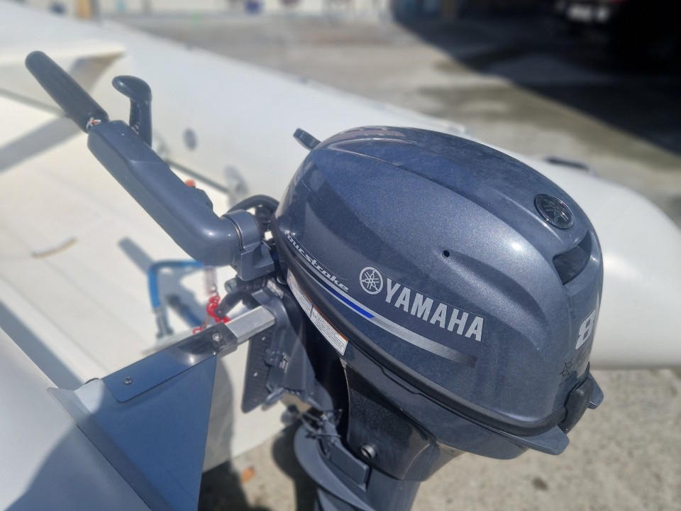 Occ. Bootsmotor Yamaha 8 PS Kurzschaft
