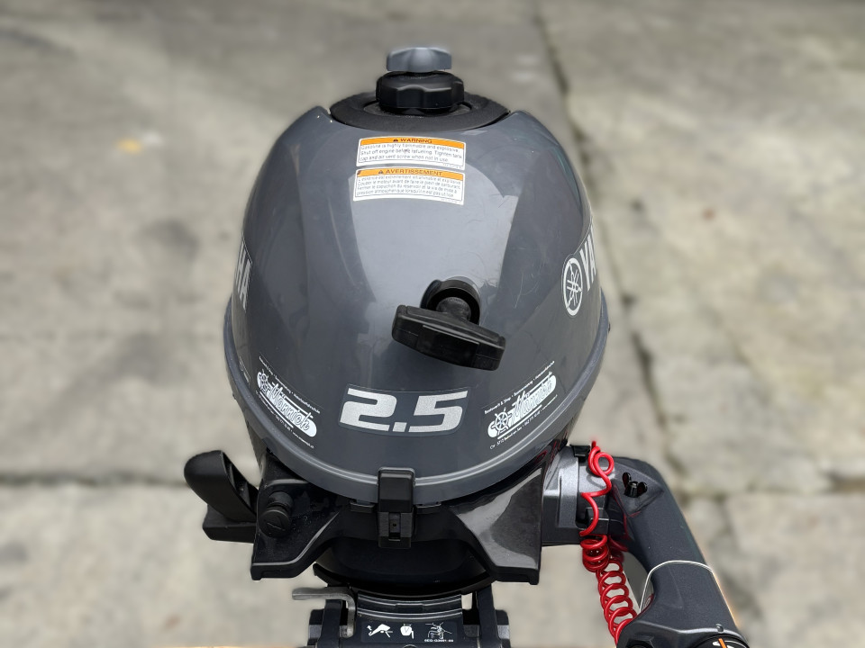 Occ. Bootsmotor Yamaha 2.5 PS Kurzschaft