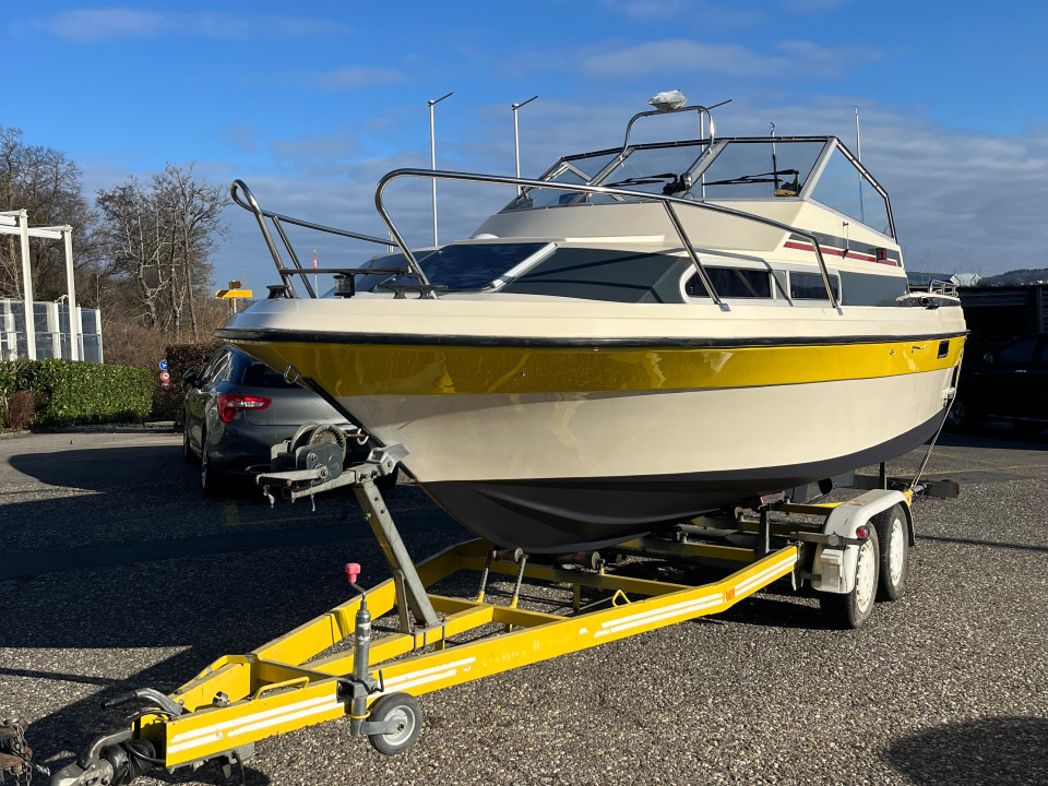 Occasion Motorboot Biam 660 mit Trailer