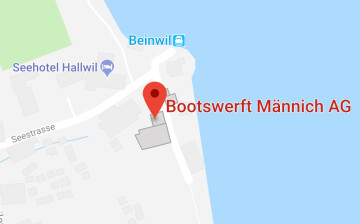 Google Maps Karten Bootswerft Maennich