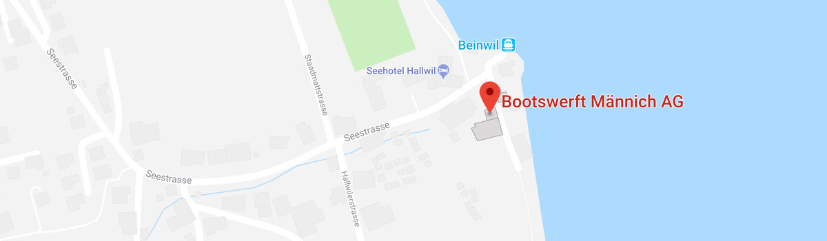 Google Maps Karten Bootswerft Maennich
