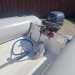 Occ. Schlauchboot mit Handwagen (mit oder ohne Motor)