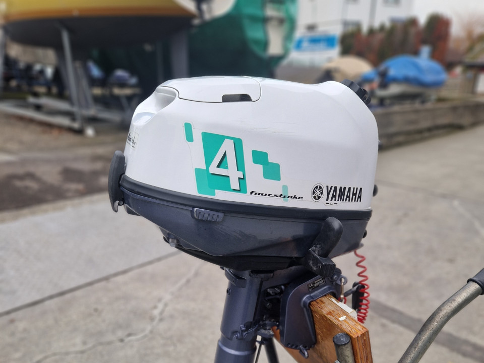 Occasion Bootsmotor Yamaha 4 PS